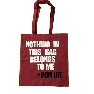 #momlife tote bag